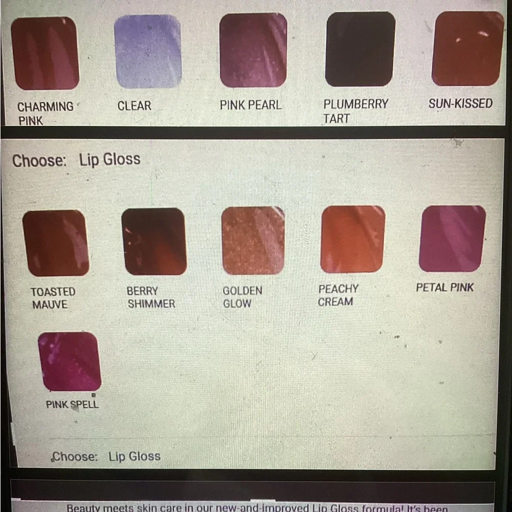 Sei Bella Plumberry Tart Vegan Lip Gloss - Picture 5 of 5